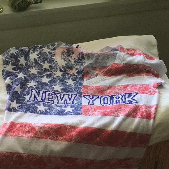 NeW YORK 4TH OF JULY TEE - Picture 1 of 4